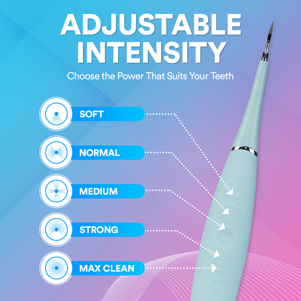 Ultrasonic Tooth Cleaner