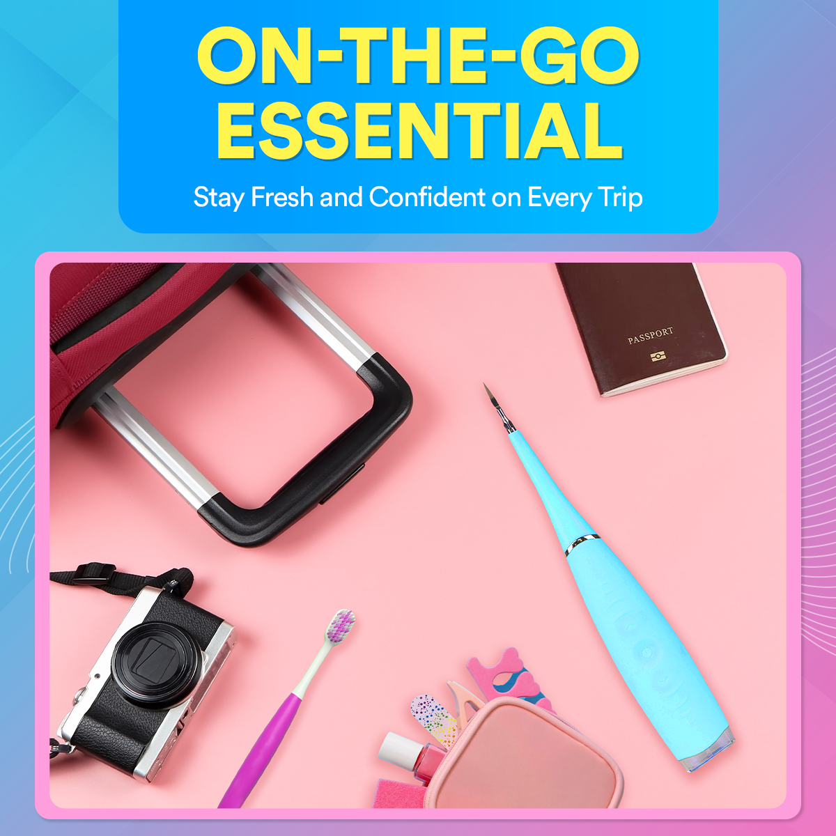 Ultrasonic Tooth Cleaner