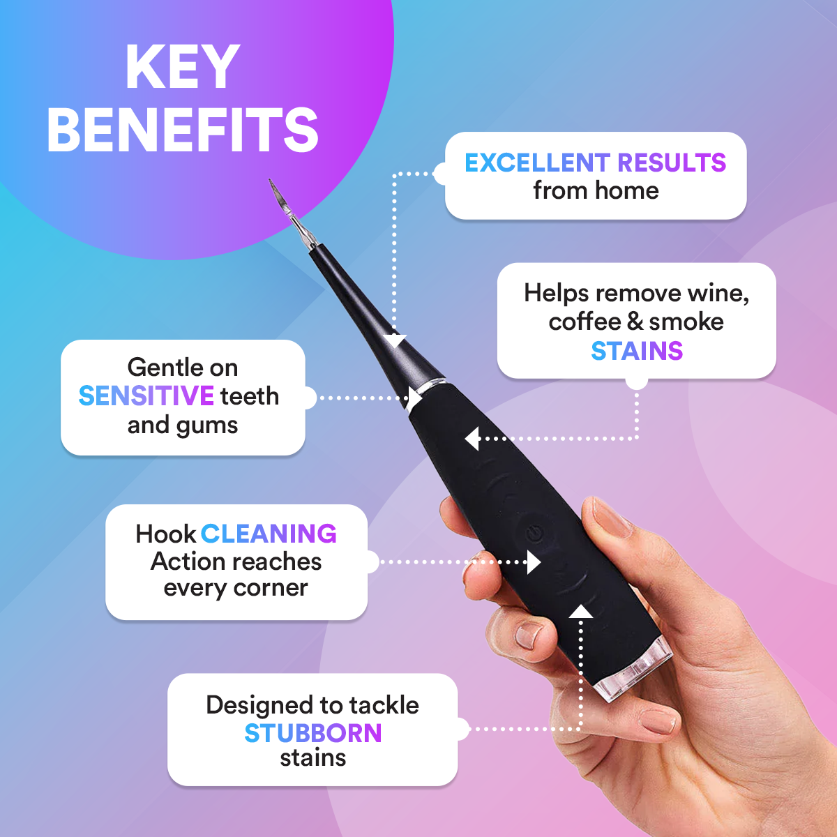 Ultrasonic Tooth Cleaner